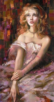 Lovely Girl IS 02 Impressionist Oil Paintings